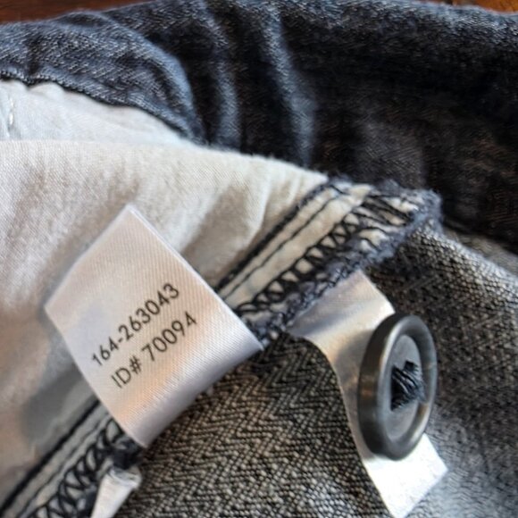 Ann Taylor Loft Size 8 Modern Trouser Wide-Leg Medium Wash Denim Pants - Picture 4 of 10